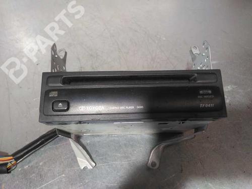 Used Radio TOYOTA YARIS (_P1_) 1.4 D-4D (NLP10_) (90 hp) 5764186