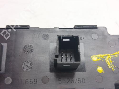 Left front window switch CITROËN C4 Grand Picasso I (UA_) 1.6 HDi | BP31753577I27