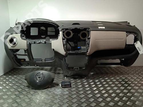 Kollisonspute sett DACIA LODGY (JS_) 1.5 dCi (90 hp) 8872743