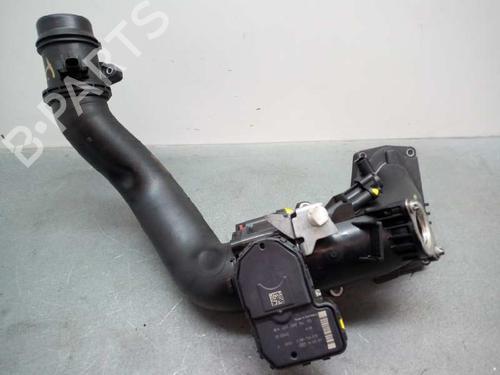Used Throttle body MERCEDES-BENZ SPRINTER 3,5-t Van (B906) [2006-2020]  16245193
