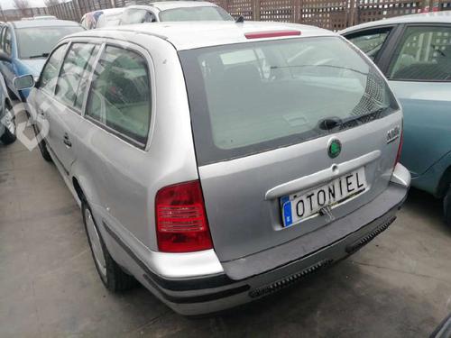 Bakluke lås SKODA OCTAVIA I (1U2)  | BP9344871C101 