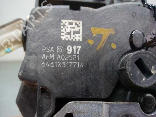 Front right lock PEUGEOT 508 I (8D_) 2.0 HDi | BP18916343C97 