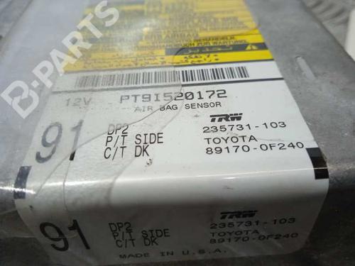 ECU airbags TOYOTA COROLLA Verso (ZER_, ZZE12_, R1_) 2.0 D-4D (CUR10_, CUR10R) | BP11987875M53 