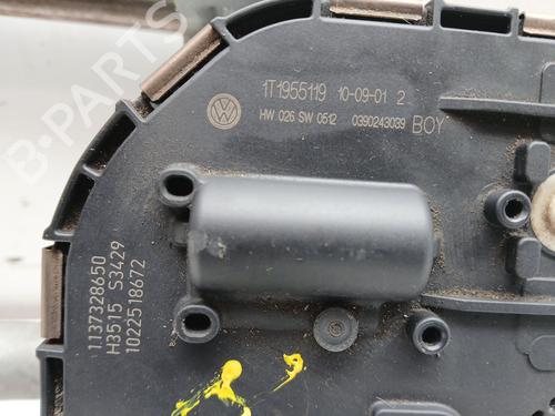 Front wiper motor VW TOURAN (1T3) 1.6 TDI | BP32116438M29 - Image 3