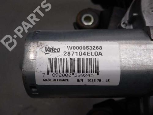 Rear wiper motor NISSAN QASHQAI II (J11, J11_)  | BP11373620M102 
