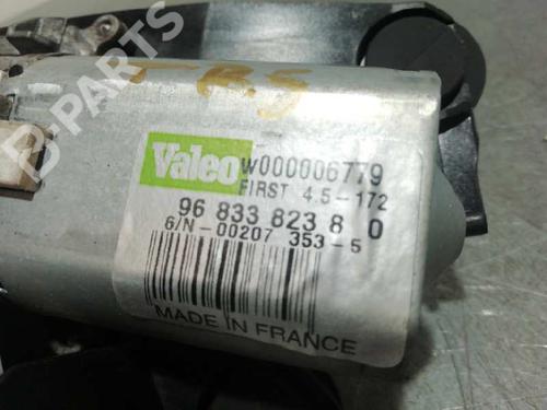 BP8675205M102 | Rear wiper motor CITROËN C3 II (SC_) 1.2 VTi 82 BP8675205M102