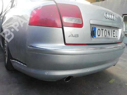 Pare-chocs arrière AUDI A8 D3 (4E2, 4E8) 3.7 quattro (280 hp) 4E0807303D | DOBLE | SALIDA | 4E0807303D | CON | SENSORES