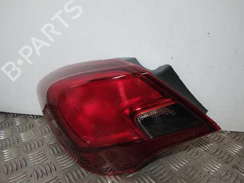 Left taillight OPEL CORSA E (X15) 1.0 (08, 68) | BP24669299C34 