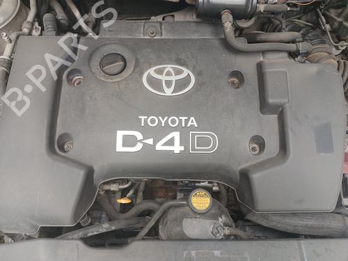 Used Engine TOYOTA COROLLA (_E12_) 2.0 D-4D (CDE120R, CDE120L_) (110 hp) 29178423