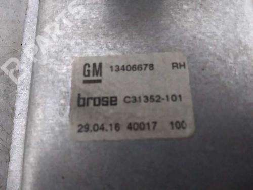 Rear right window mechanism OPEL ASTRA K (B16) 1.6 CDTi (68) | BP10722926C25 
