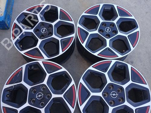 Rim OPEL ASTRA L (O5) 1.6 Plug-In-Hybrid (F3DGXT) 18 | PULGADAS | 8Jx18 | CH5 | ET48