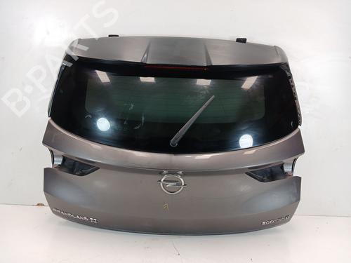 Used Tailgate OPEL GRANDLAND / GRANDLAND X (A18, P1UO) 1.5 Turbo D (75) (131 hp) 23531991