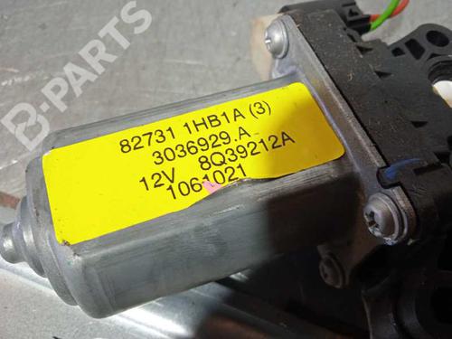 Rear right window mechanism NISSAN NOTE (E12) 1.2 | BP8194635C25 