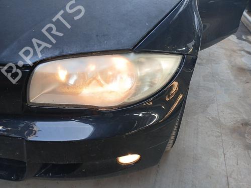 Used Left headlight BMW 1 (E87) 118 d (122 hp) 27997705