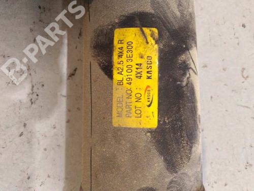 Driveshaft KIA SORENTO I (JC)  | BP4833284M37 