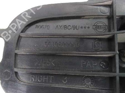 Front right interior door handle NISSAN MICRA III (K12) 1.4 16V | BP8816936I14 
