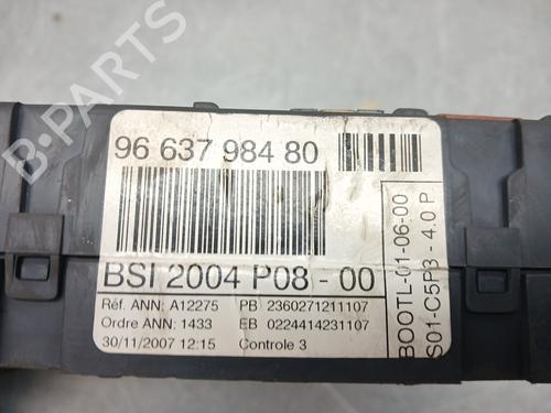 Fuse box CITROËN C4 Coupe (LA_) 1.6 HDi | BP31250862E1 