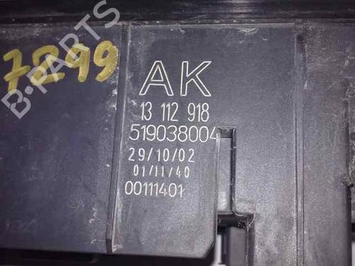 Fuse box OPEL VECTRA C (Z02) 2.2 DTI 16V (F69) | BP2393461E1 