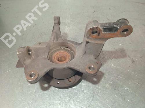 Left front steering knuckle RENAULT MEGANE III Hatchback (BZ0/1_, B3_)  | BP6967156M25 
