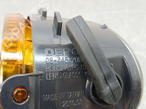 Right front fog light SEAT ALTEA (5P1) 1.4 TSI | BP28359237C31 