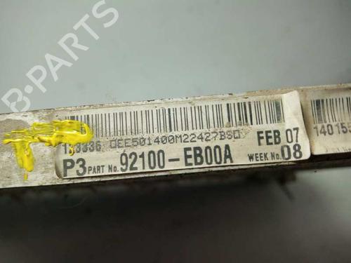 AC radiator NISSAN NAVARA NP300 (D40) 2.5 dCi 4WD | BP17642637M32 