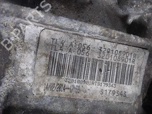 Gearbox RENAULT MEGANE III Hatchback (BZ0/1_, B3_) 1.5 dCi (BZ09, BZ0D, BZ1W, BZ29, BZ14) | BP18140306M3 
