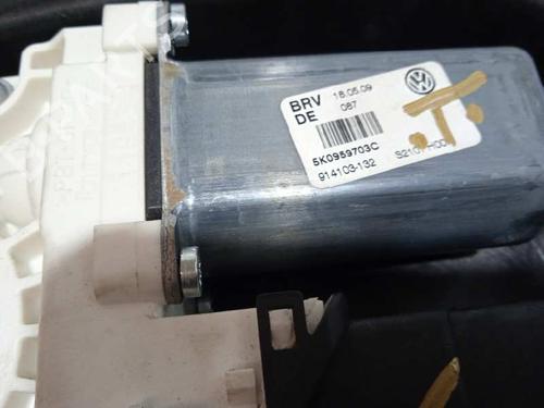Rear left window mechanism VW GOLF VI (5K1) 2.0 TDI | BP15494572C24 