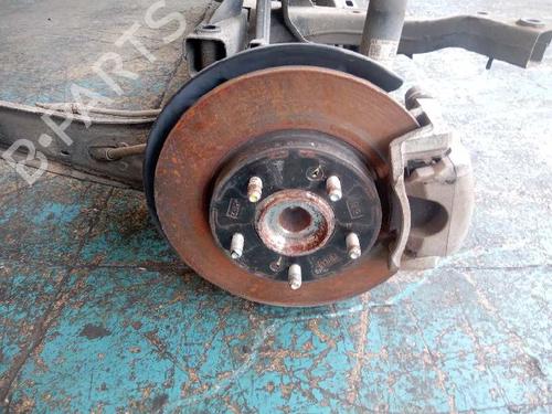Rear axle HYUNDAI i30 (PDE, PD, PDEN)  | BP18920098M2 