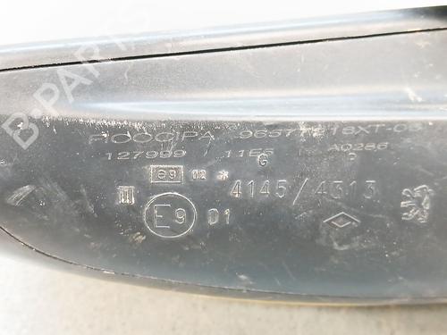 Left mirror PEUGEOT 307 CC (3B) 2.0 16V | BP27838531C26 