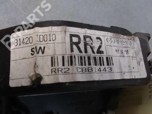 Rear right lock KIA CARENS III MPV (UN)  | BP10385990C99 