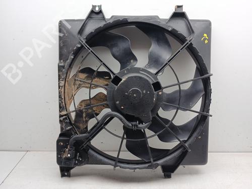 Used Radiator fan HYUNDAI TUCSON (TL, TLE) 1.7 CRDi (116 hp) 25332668