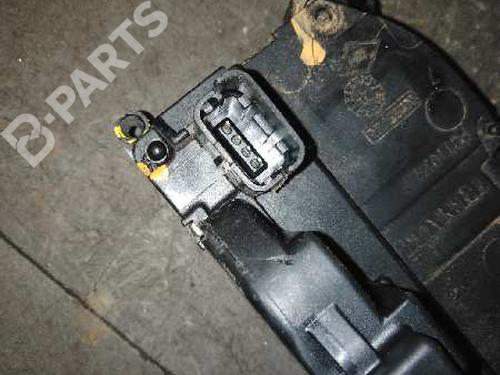 Front right lock RENAULT MEGANE III Hatchback (BZ0/1_, B3_) 1.5 dCi (BZ09, BZ0D, BZ1W, BZ29, BZ14) | BP4893937C97 