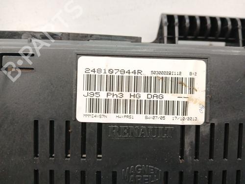 Instrument cluster RENAULT GRAND SCÉNIC III (JZ0/1_) 1.6 dCi (JZ00, JZ12) | BP30708838C47