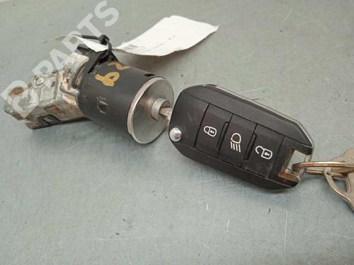 Ignition barrel PEUGEOT RIFTER 1.5 BlueHDi 130 (130 hp) 12194718