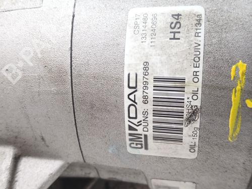 AC compressor OPEL INSIGNIA A (G09)  | BP40236714M34  - Image 6