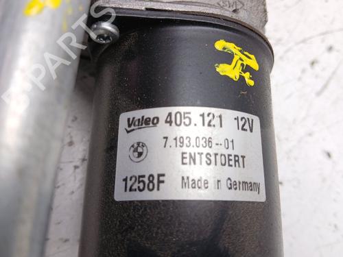 Front wiper motor BMW 1 (E87) 120 d | BP33886261M29 - Image 3