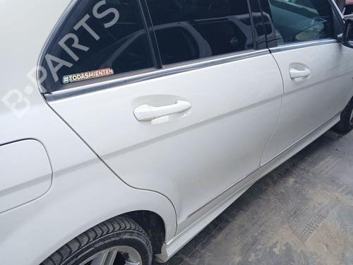Right rear door MERCEDES-BENZ C-CLASS (W204) C 220 CDI (204.002) | BP20292133C5 