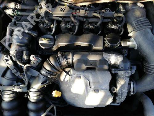 Used Engine Engine CITROËN C4 Coupe (LA_) 1.6 HDi (109 hp) 11083277 11083277