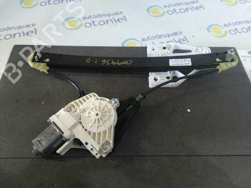 Used Rear right window mechanism Rear right window mechanism AUDI A1 Sportback (8XA, 8XF) [2011-2019] 2431605 2431605