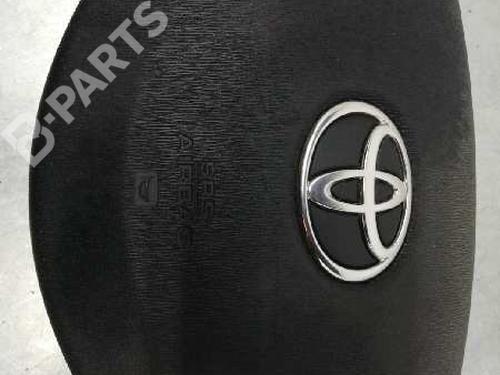 Used Driver airbag TOYOTA PRIUS Liftback (_W2_) [2003-2010]  9251410