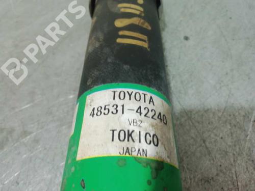 Left rear shock absorber TOYOTA RAV 4 III (_A3_)  | BP7710683M18 