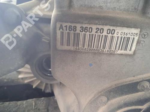 Gearbox MERCEDES-BENZ A-CLASS (W168) A 140 (168.031, 168.131) | BP2402361M3 