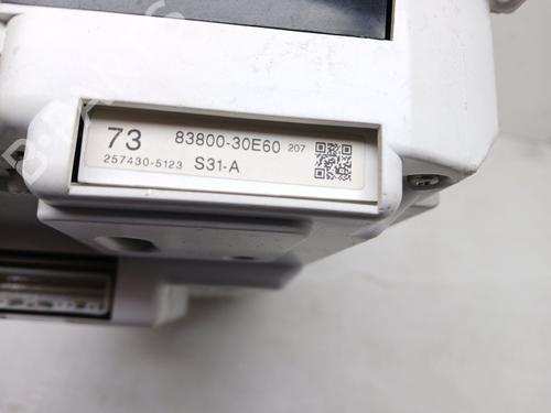Instrument cluster LEXUS GS (_S19_)  | BP12135976C47 