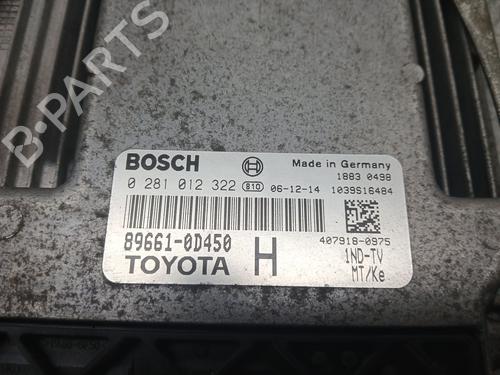 Computer motormanagement TOYOTA YARIS (_P9_) 1.4 D-4D (NLP90_, NLP90R) | BP29751051M57 