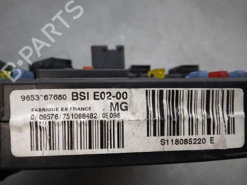 Fuse box PEUGEOT 206 Hatchback (2A/C) 1.4 HDi eco 70 | BP23190001E1 