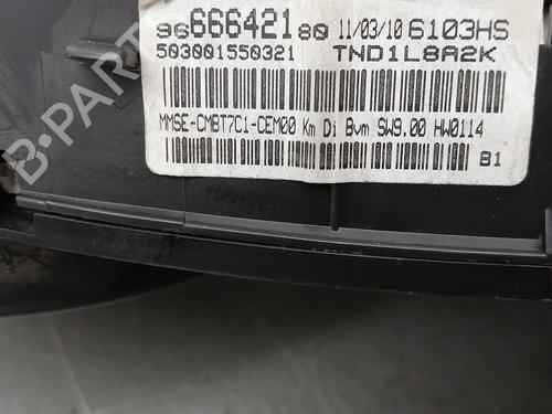 Instrument cluster PEUGEOT 308 I (4A_, 4C_)  | BP24395363C47 