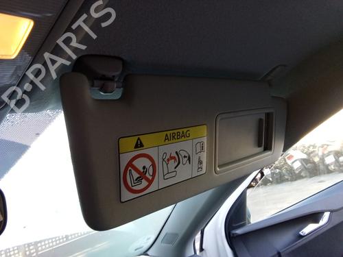 Used Right sun visor Right sun visor SKODA FABIA IV (PJ3) 1.0 TSI (95 hp) 40458470 40458470