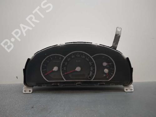 Used Instrument cluster KIA SORENTO I (JC) 2.5 CRDi (170 hp) 15651436
