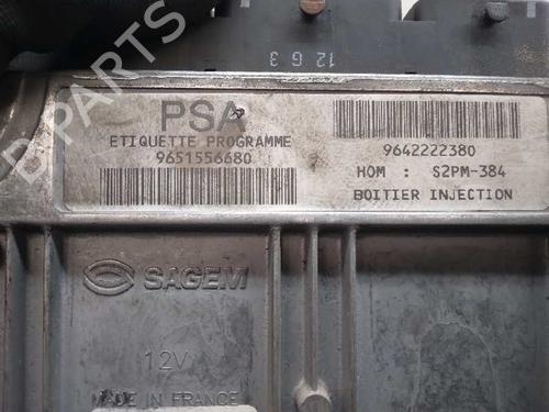 Engine control unit (ECU) CITROËN C2 (JM_) 1.4 | BP16873207M57 