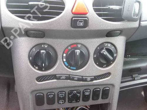 Servo brake MERCEDES-BENZ A-CLASS (W168) A 140 (168.031, 168.131) | BP2363075M42 
